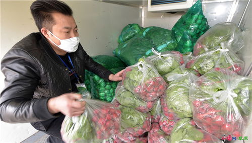 新疆庫爾勒鄉村志愿者 暖心助力，豐富居民飯桌